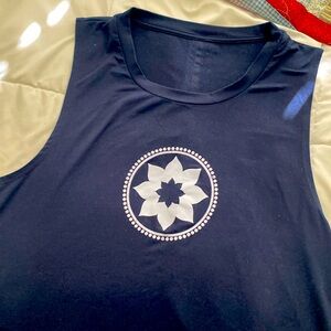 Tank with open sit in back. Love this style